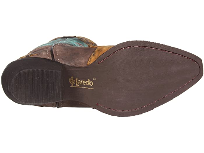 (取寄)ラレドミスケイトLaredoMissKateTan/Brown/Teal