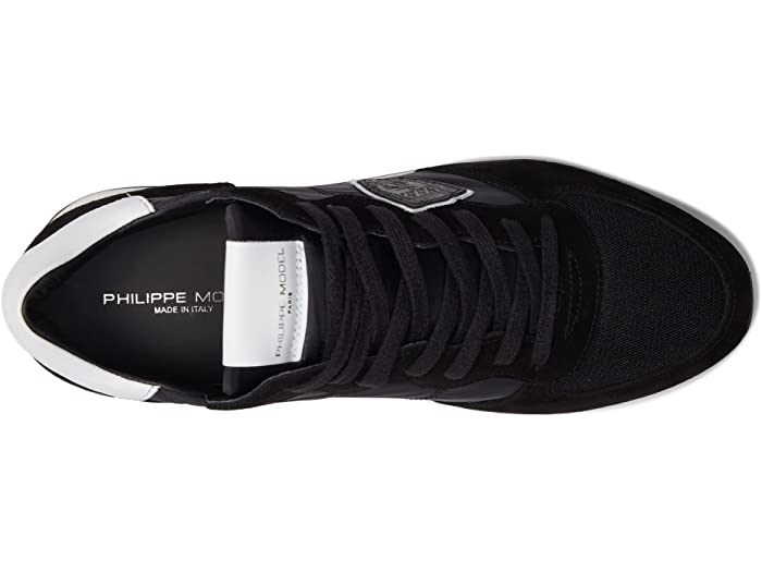 しています (取寄) Philippe Model TRPX Sneaker Basic Microporius/Noir Blanc：スウィートラグ  フィリップ