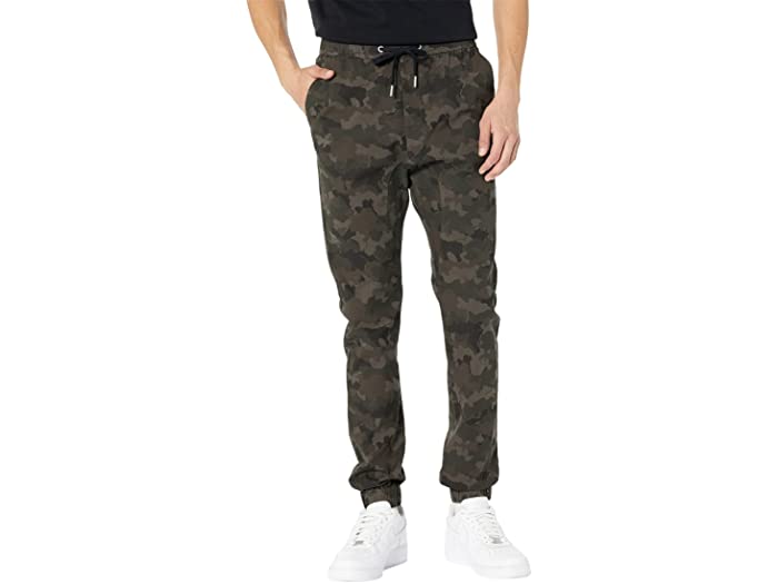 (取寄) ゼインローブ メンズ シュアショット ジョガー ZANEROBE men Sureshot Joggers Dark Camo