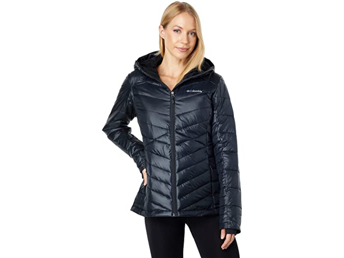 (取寄) コロンビア レディース ジョイ ピーク フーデット ジャケット Columbia women Joy Peak Hooded Jacket Black