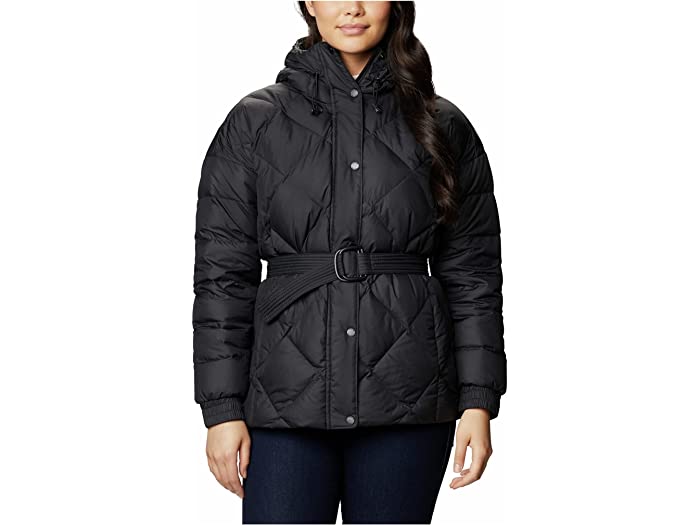 (取寄) コロンビア レディース ウィメンズ アイシー ハイツ ベルテッド ジャケット Columbia women Womens Icy Heights Belted Jacket Black