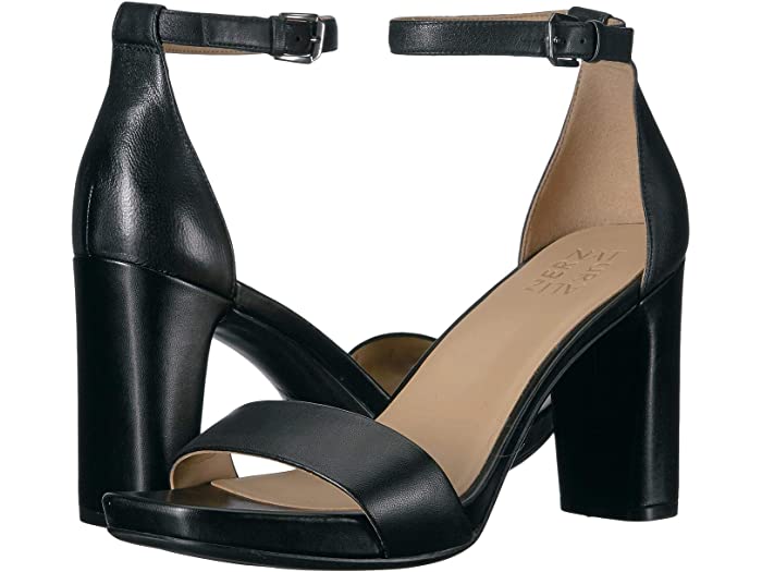 () ʥ饤 ǥ 祤 Naturalizer women Joy Black Leather