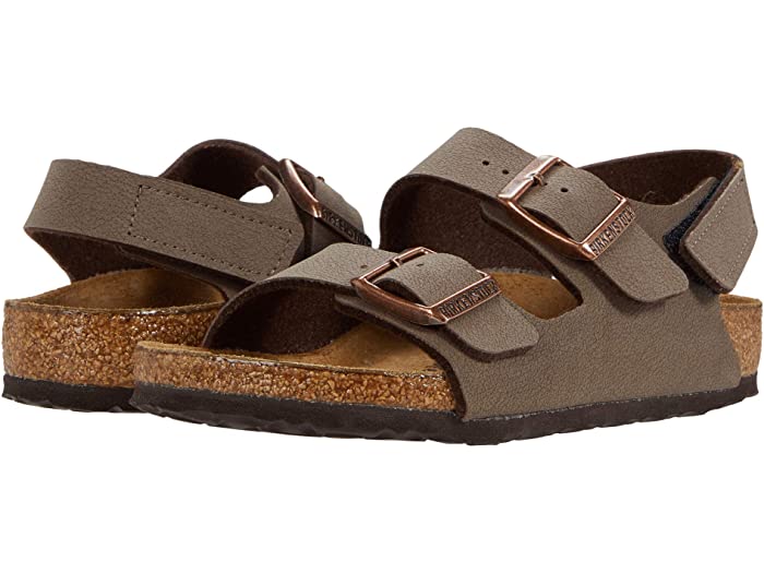 (取寄) ビルケンシュトック キッズ キッズ ミラノ HL (トドラー/リトル キッズ/ビック キッズ) Birkenstock Kids kids Milano HL (Toddler/Little Kid/Big Kid) Mocha Birkibuc