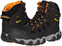 (取寄) ソログッド メンズ 6 クロステレックス ウォータープルーフ コンプ トゥ Thorogood men 6" Crosstrex Waterproof Comp Toe Black/Orange