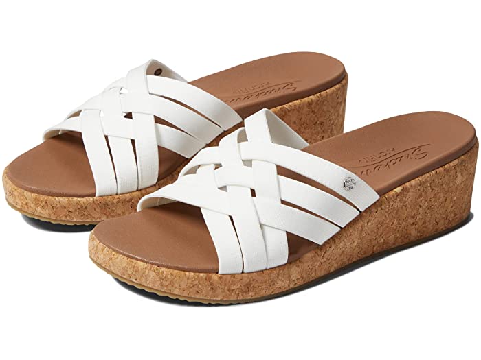 (取寄) スケッチャーズ レディース アーチ フィット ビバリー SKECHERS women Arch Fit Beverlee White