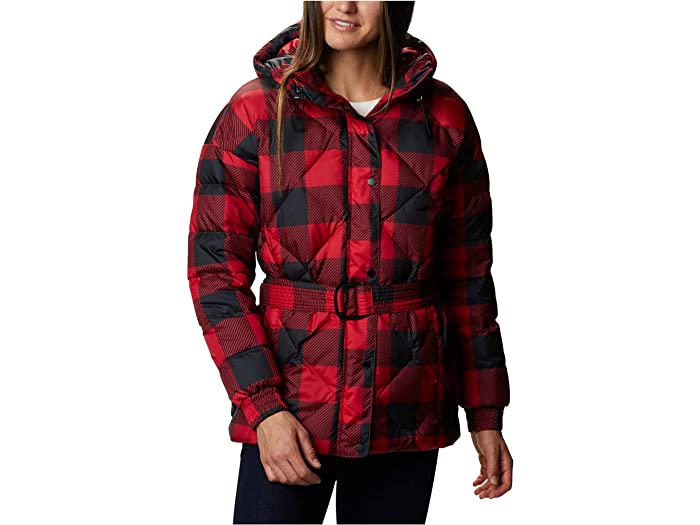 (取寄) コロンビア レディース ウィメンズ アイシー ハイツ ベルテッド ジャケット Columbia women Womens Icy Heights Belted Jacket Mountain Red Buffalo Print