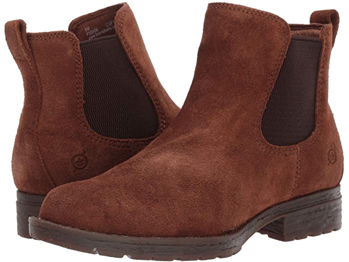 (取寄)ボーンコーヴBornCoveBrownSuede
