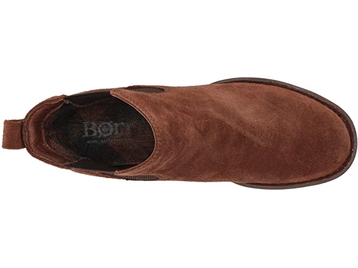 (取寄)ボーンコーヴBornCoveBrownSuede