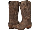 () [p[ fB[X g[ X^bt Roper women Roper Tall Stuff Brown Faux Leather