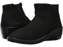 (取寄) アルコペディコ レディース ルアナ Arcopedico women Luana Black Faux Suede