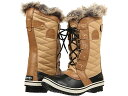 (取寄) ソレル レディース トフィーノ リ SOREL women Tofino II Curry