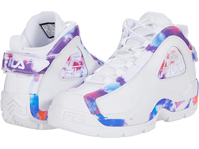 (取寄) フィラ メンズ グラント ヒル 2 タイダイ Fila men Grant Hill 2 Tie-Dye White/White/Tie-Dye