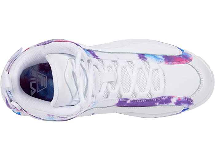 (取寄) フィラ メンズ グラント ヒル 2 タイダイ Fila men Grant Hill 2 Tie-Dye White/White/Tie-Dye