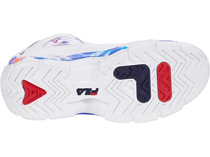 (取寄) フィラ メンズ グラント ヒル 2 タイダイ Fila men Grant Hill 2 Tie-Dye White/White/Tie-Dye