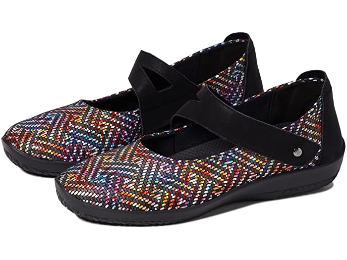 () 륳ڥǥ ǥ  Arcopedico women Cosmo Black Kokoa