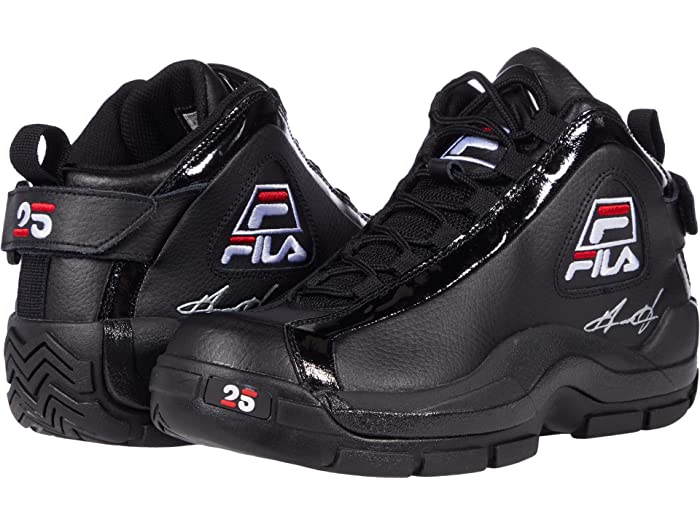 (取寄) フィラ メンズ グラント ヒル 2 25th アニバーサリー Fila men Grant Hill 2 25th Anniversary Black/White/Fila Red