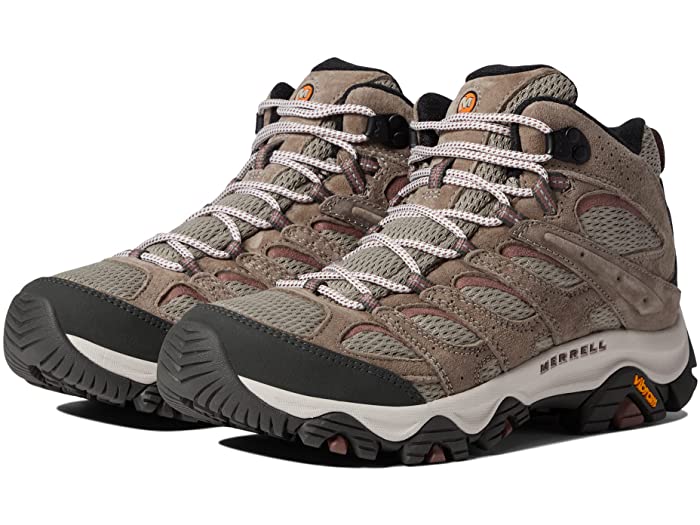 (取寄) メレル レディース モアブ 3 ミッド Merrell women Merrell Moab 3 Mid Falcon