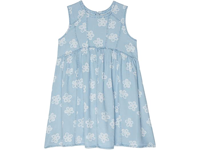 (取寄) ピーク ガールズ ディスチャージ プリント ドレス (トドラー/リトル キッズ/ビッグ キッズ) PEEK girls Discharge Print Dress (Toddler/Little Kids/Big Kids) Print