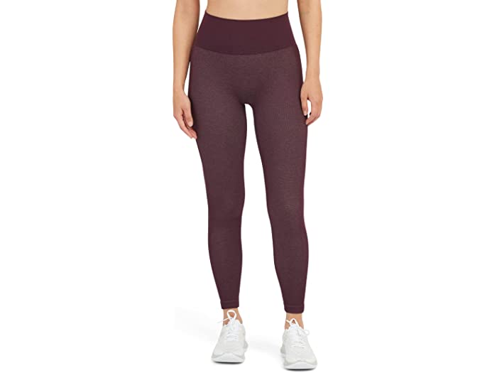 () XpNX fB[X V[X gbN XgCv MX Spanx women Spanx Seamless Track Stripe Leggings Jammy Plum