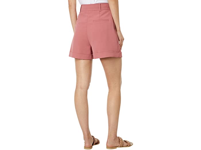 (取寄) テッドベーカー レディース ケルシアス プリーツ フロント テーラード ショーツ Ted Baker women Kelsyas Pleat Front Tailored Shorts Mid/Pink