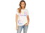 (取寄) ローレンモシ レディース ウルフ ボーイフレンズ ティー グラフィティ ラブ Lauren Moshi women Wolf Boyfriend Tee Grafetti Love Milk