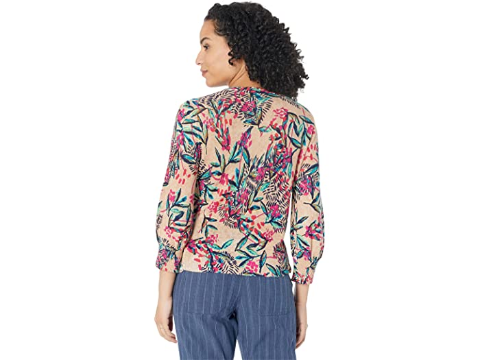 (取寄) ニックゾー レディース チェリー ブロッサム カーディガン NIC+ZOE women Cherry Blossom Cardigan Pink Multi