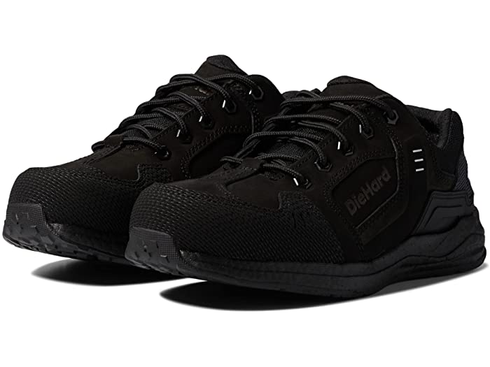 (取寄) ダイハード メンズ トレント ソフト トゥ アスレチック DieHard men Torrent Soft Toe Athletic Black