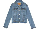 (取寄) リーバイス キッズ ガールズ クラシック トラッカー ジャケット (ビッグ キッズ) Levi's Kids girls Classic Trucker Jacket (Big Kids) Matter Of Fact