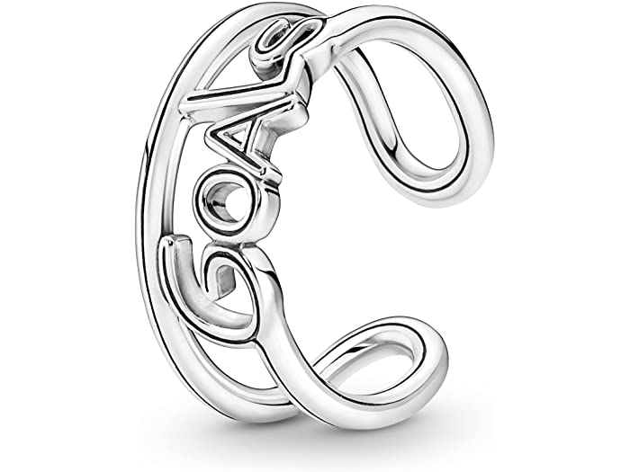 (取寄) パンドラ レディース ゴールズ オープン リング Pandora women Goals Open Ring Silver