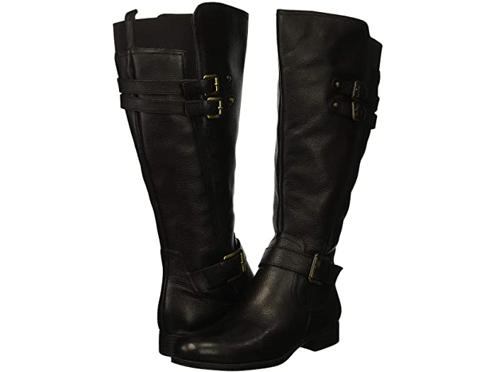 () i`CU[ fB[X WFV[ Ch J[t Naturalizer women Jessie Wide Calf Black Wide Calf Leather