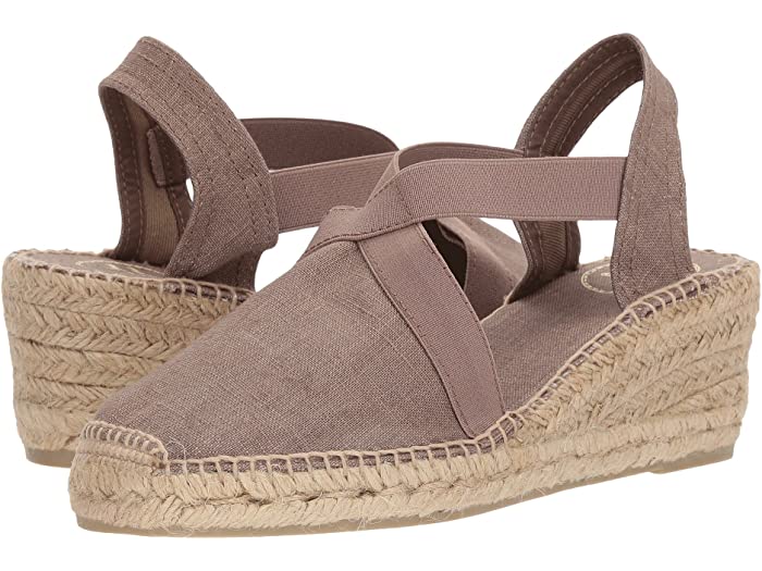 () ȥˡ ݥ ǥ ƥ Toni Pons women Ter Taupe Linen