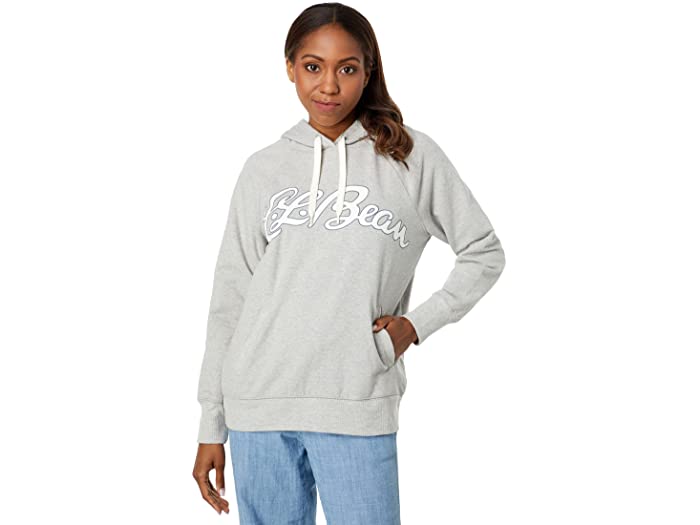 (取寄)エルエルビーンスウェッツフーディロゴL.L.Bean24/7SweatsHoodieLogoLightGrayHeather/ScriptLogo
