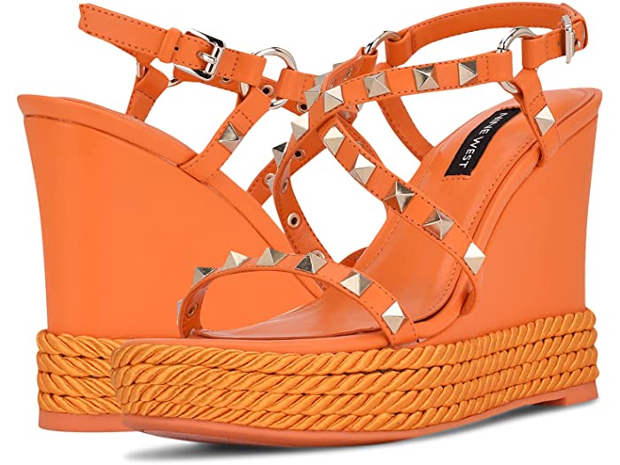 (取寄) ナインウエスト レディース ハート 3 Nine West women Harte 3 Vivid Orange