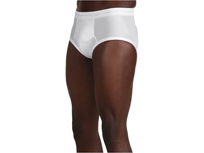 (取寄) エクスオフィシオ メンズ ギブ-アンド-ゴー ブリーフ ExOfficio men Give-N-Go Brief White