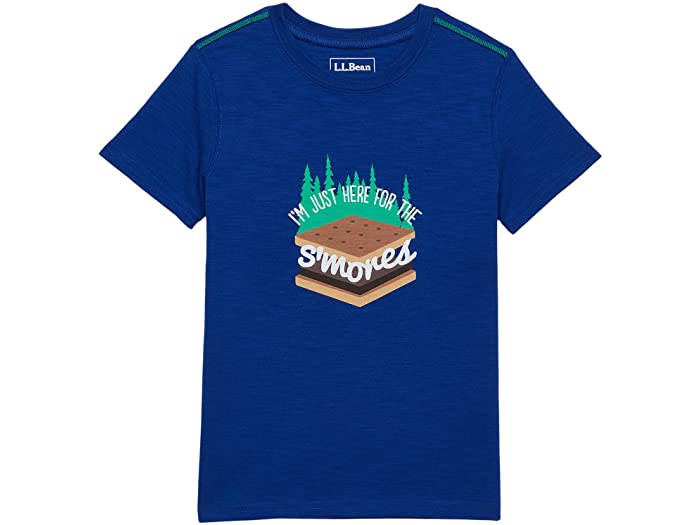 (取寄) エルエルビーン キッズ グラフィック Tシャツ グロウ イン ザ ダーク L.L.Bean kids L.L.Bean Graphic Tee Glow in the Dark (B..