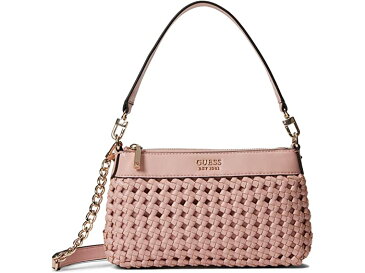 (取寄) ゲス レディース シチリア トップ ジップ ショルダー バッグ GUESS women Sicilia Top Zip Shoulder Bag Pink