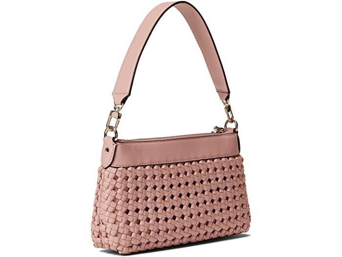 (取寄) ゲス レディース シチリア トップ ジップ ショルダー バッグ GUESS women Sicilia Top Zip Shoulder Bag Pink