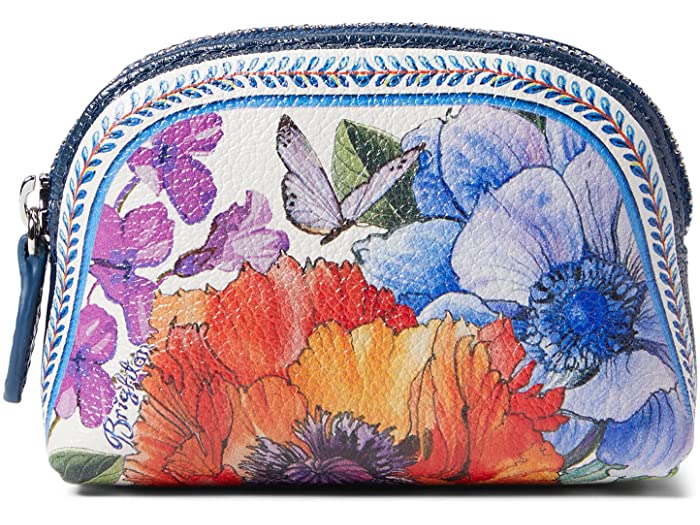 (取寄) ブライトン レディース ブロッサム ヒル バタフライ ミニ コイン パース Brighton women Blossom Hill Butterfly Mini Coin Purse Multi