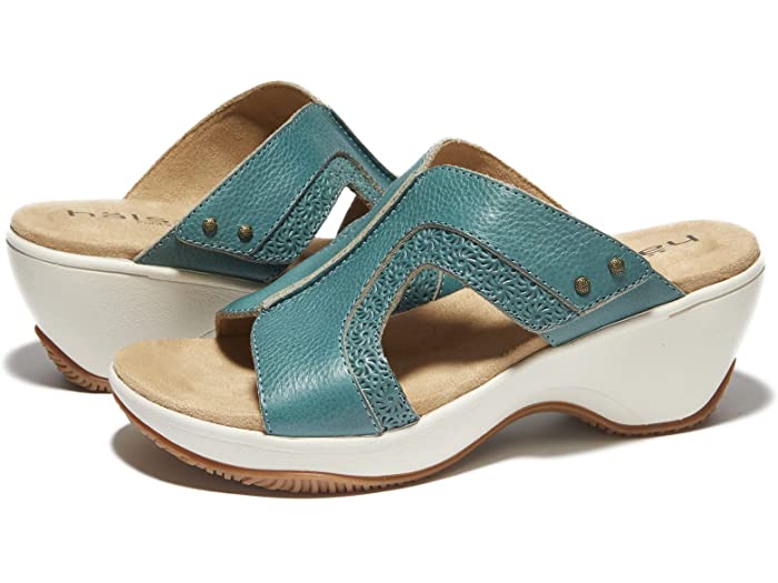 (取寄) ハルサ フットウェア レディース カサンドラ Halsa Footwear women Cassandra Blueのサムネイル