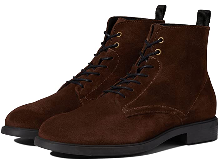 (取寄) シュー ザ ベア メンズ リネア レース ブート スエード Shoe The Bear men Linea Lace Boot Suede Brown