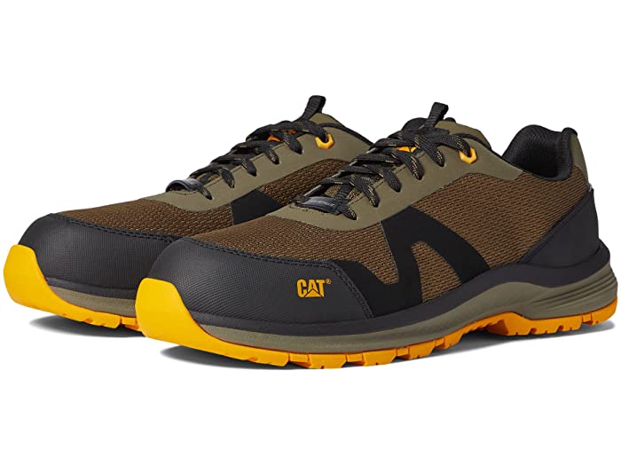 (取寄) キャタピラー メンズ パッセージ コンポジット トゥ Caterpillar men Caterpillar Passage Composite Toe Dark Olive