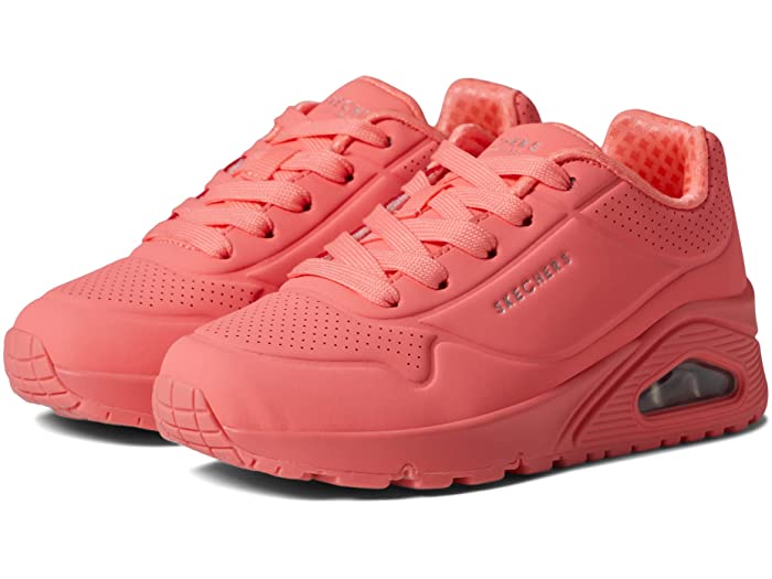 (取寄) スケッチャーズ キッズ ガールズ ストリート - ウノ 310027L (リトル キッズ/ビック キッズ) SKECHERS KIDS girls Street - Uno 310027L (Little Kid/Big Kid) Coral