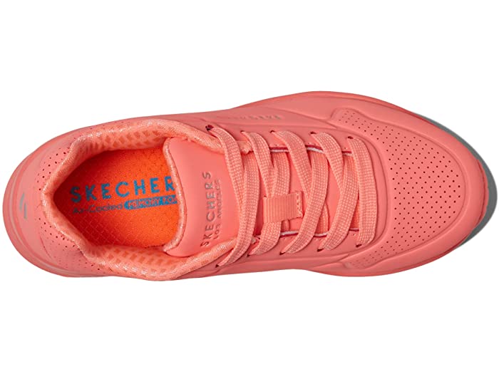 (取寄) スケッチャーズ キッズ ガールズ ストリート - ウノ 310027L (リトル キッズ/ビック キッズ) SKECHERS KIDS girls Street - Uno 310027L (Little Kid/Big Kid) Coral