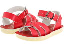(取寄) ソルト ウォーター サンダル バイ ホイ シューズ キッズ サン-サン - スイマー (トドラー/リトル キッド) Salt Water Sandal by Hoy Shoes kids Sun-San - Swimmer (Toddler/Little Kid) Red
