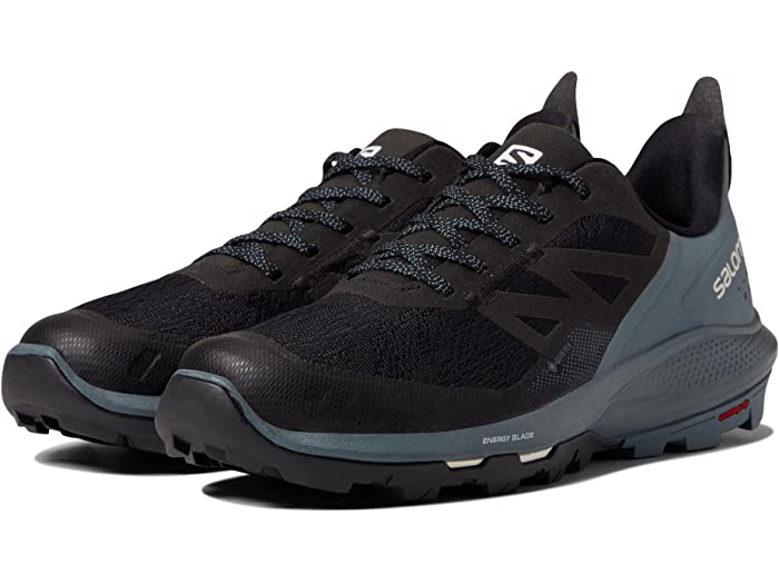 (取寄) サロモン レディース アウトパルス ゴアテックス Salomon women Outpulse GTX Black/Stormy Weather/Vanilla Ice