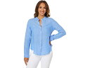 (取寄) リリー ピュリッツァー レディース シー ビュー ボタンダウン Lilly Pulitzer women Sea View Button-Down Beckon Blue
