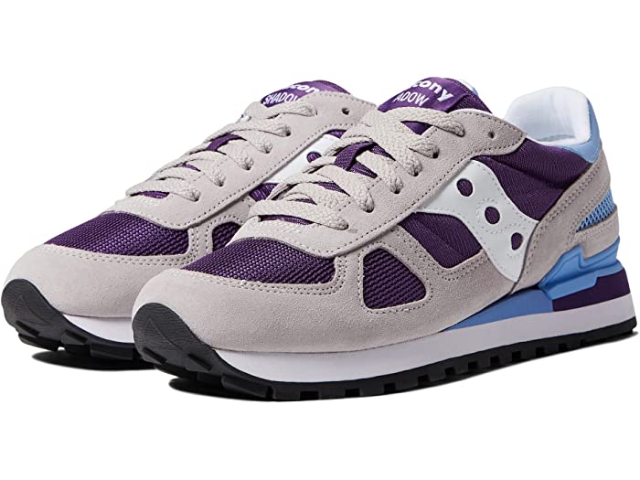 (取寄) サッカニー オリジナルス レディース シャドー オリジナル Saucony Originals women Shadow Original Light Grey/Purple