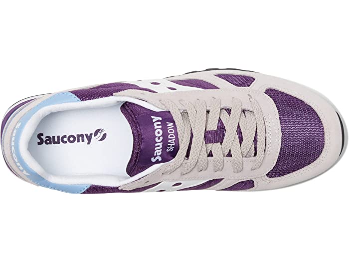 (取寄) サッカニー オリジナルス レディース シャドー オリジナル Saucony Originals women Shadow Original Light Grey/Purple