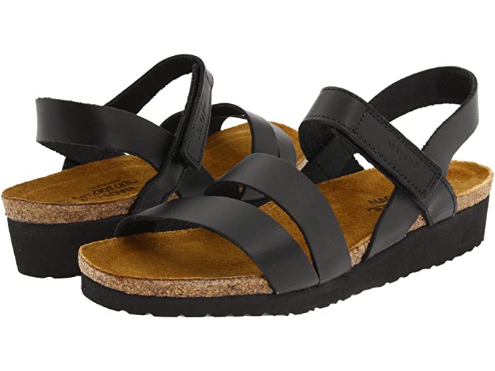 () ʥ ǥ  Naot women Kayla Black Matte Leather