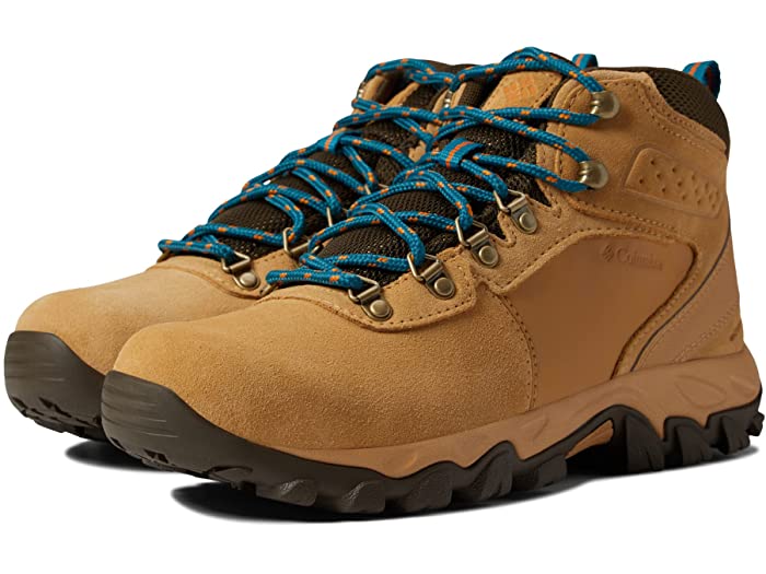 (取寄) コロンビア メンズ ニュートン リッジ プラス Ii スエード Wp Columbia men Newton Ridge Plus II Suede WP Curry/Aegean Blue